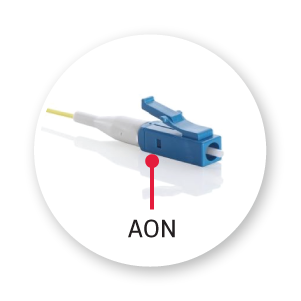 Afbeelding AON-techniek aansluiting